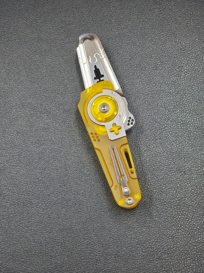 Dimension Slash Pry Bar Titanium PEI