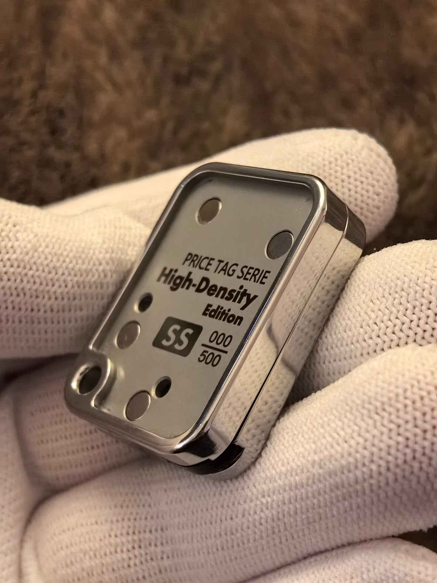Price Tag Nine Palace Stainless Steel (Main body)