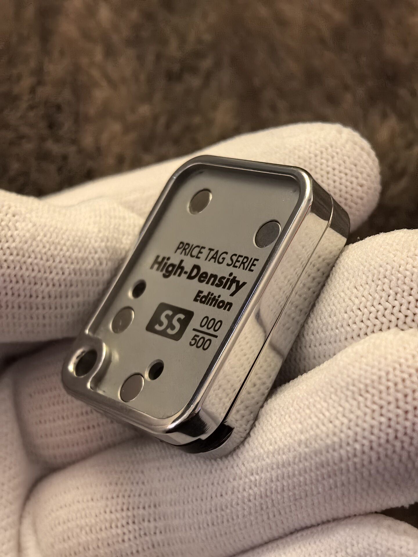 Price Tag Nine Palace Stainless Steel (Main body)