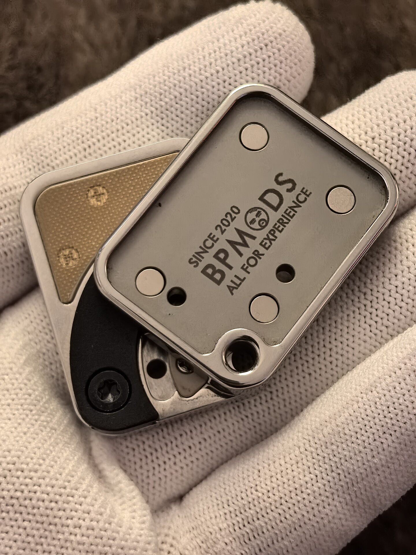 Price Tag Nine Palace Stainless Steel (Main body)
