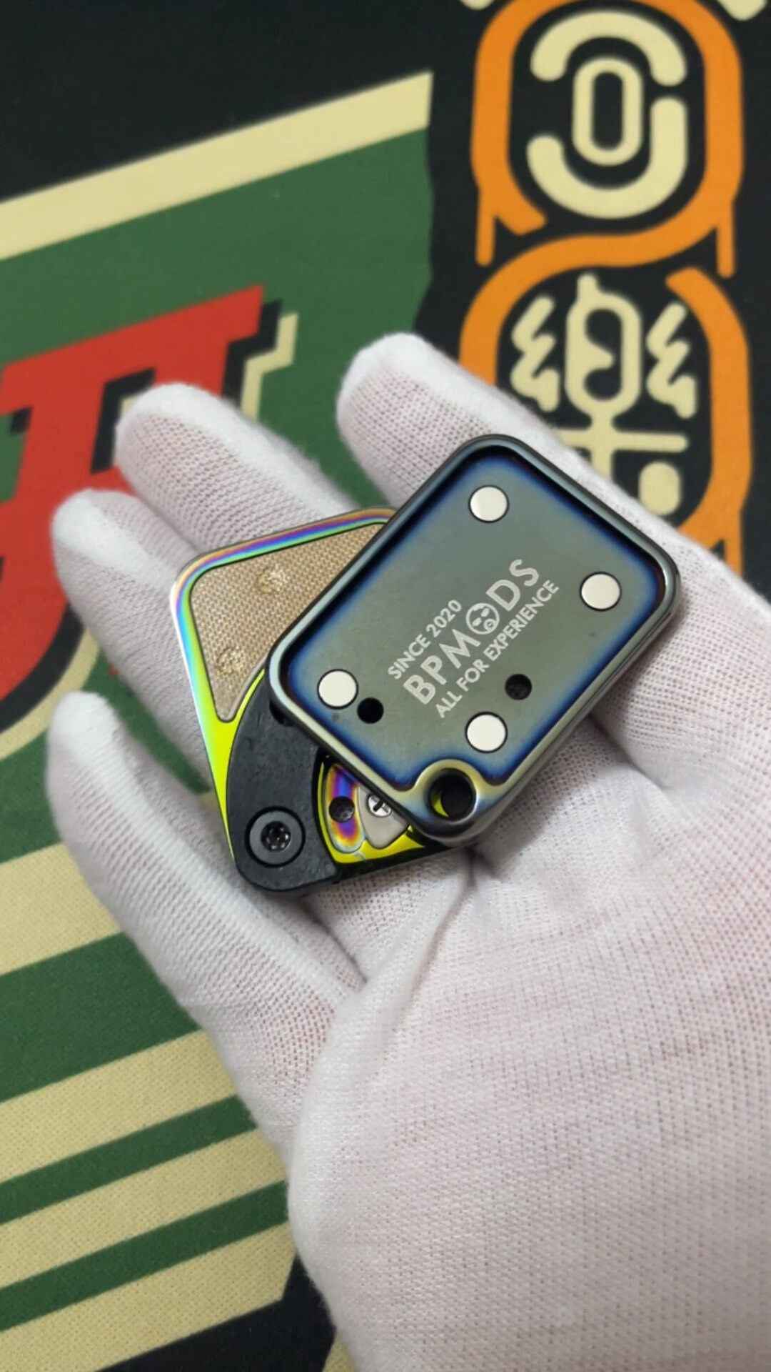 Price Tag Nine Palace Stainless Steel Limited Edition (Main Body)