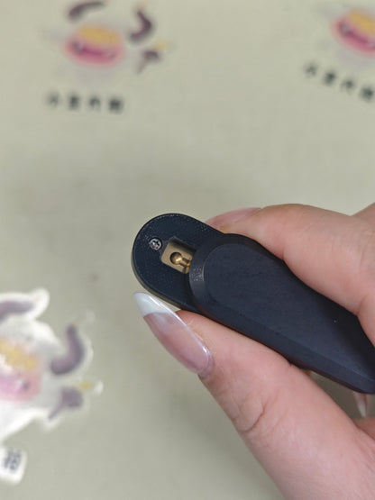 Lucky Draw African Blackwood Brass