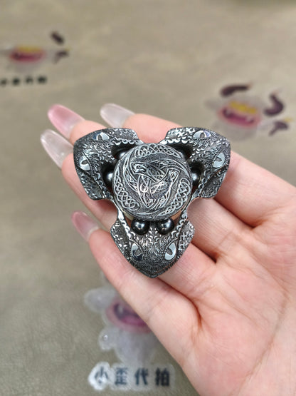 Toothless Finale Special Material Stainless Steel Porcelain Washed Engraved Polished Limited Edition