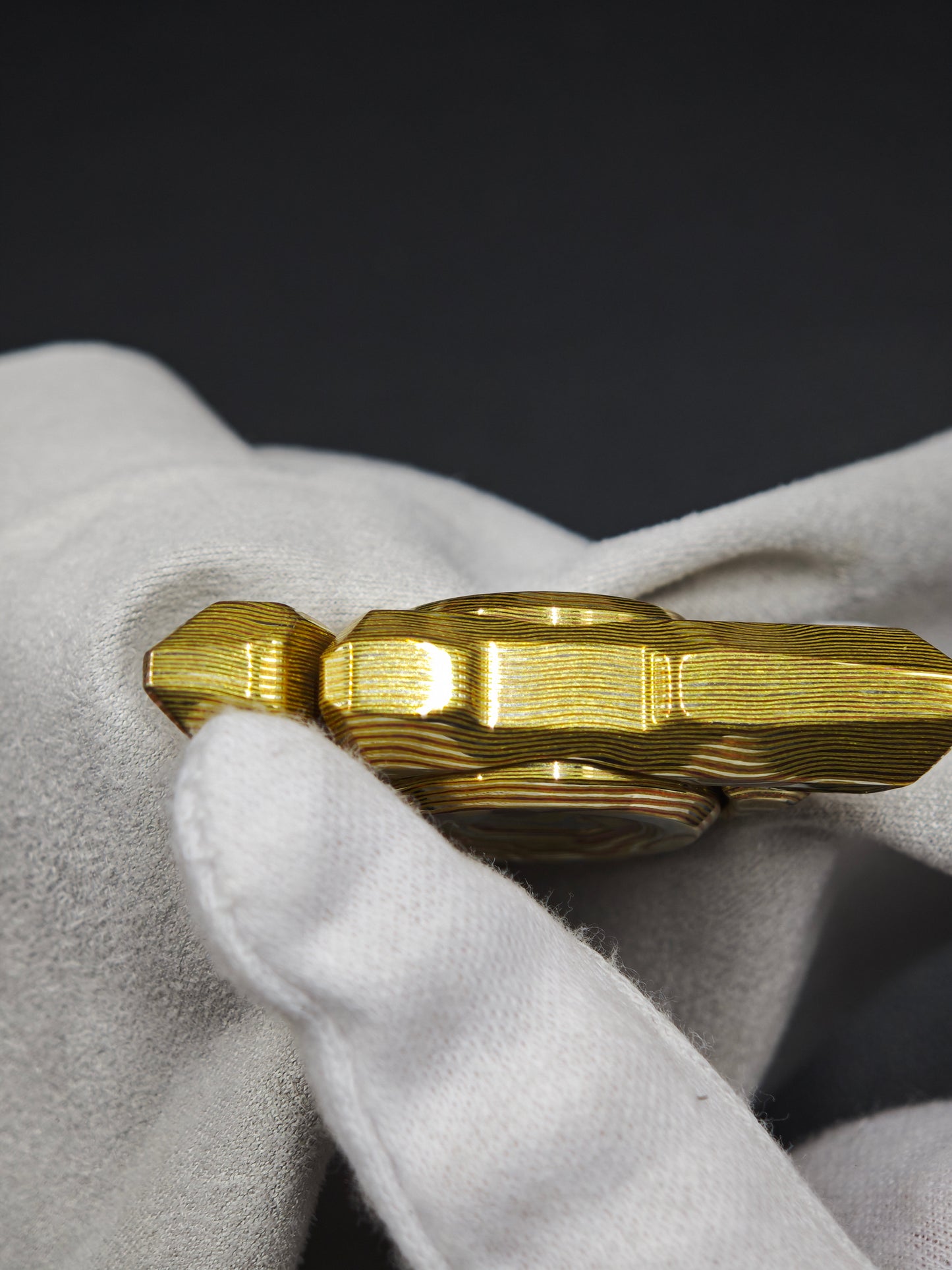 Tri Body Copper Mokume Limited Edition