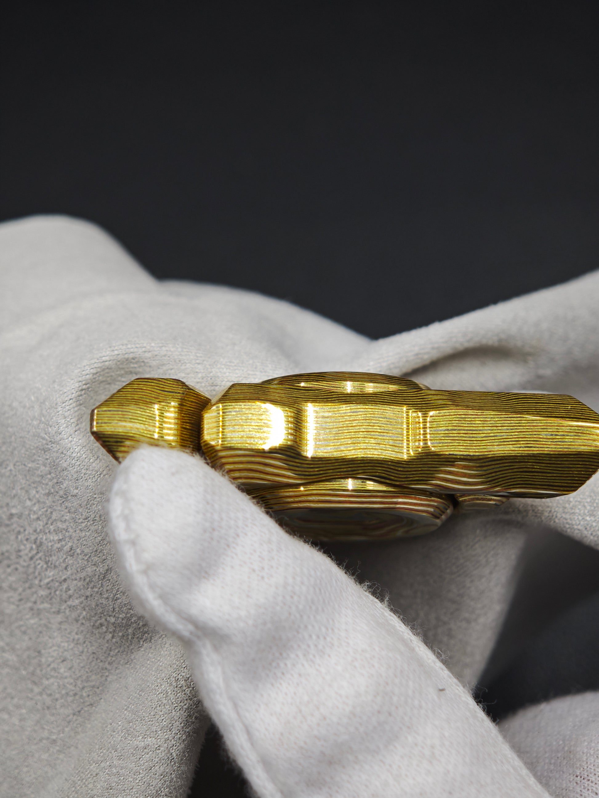 Tri Body Copper Mokume Limited Edition