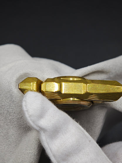 Tri Body Copper Mokume Limited Edition
