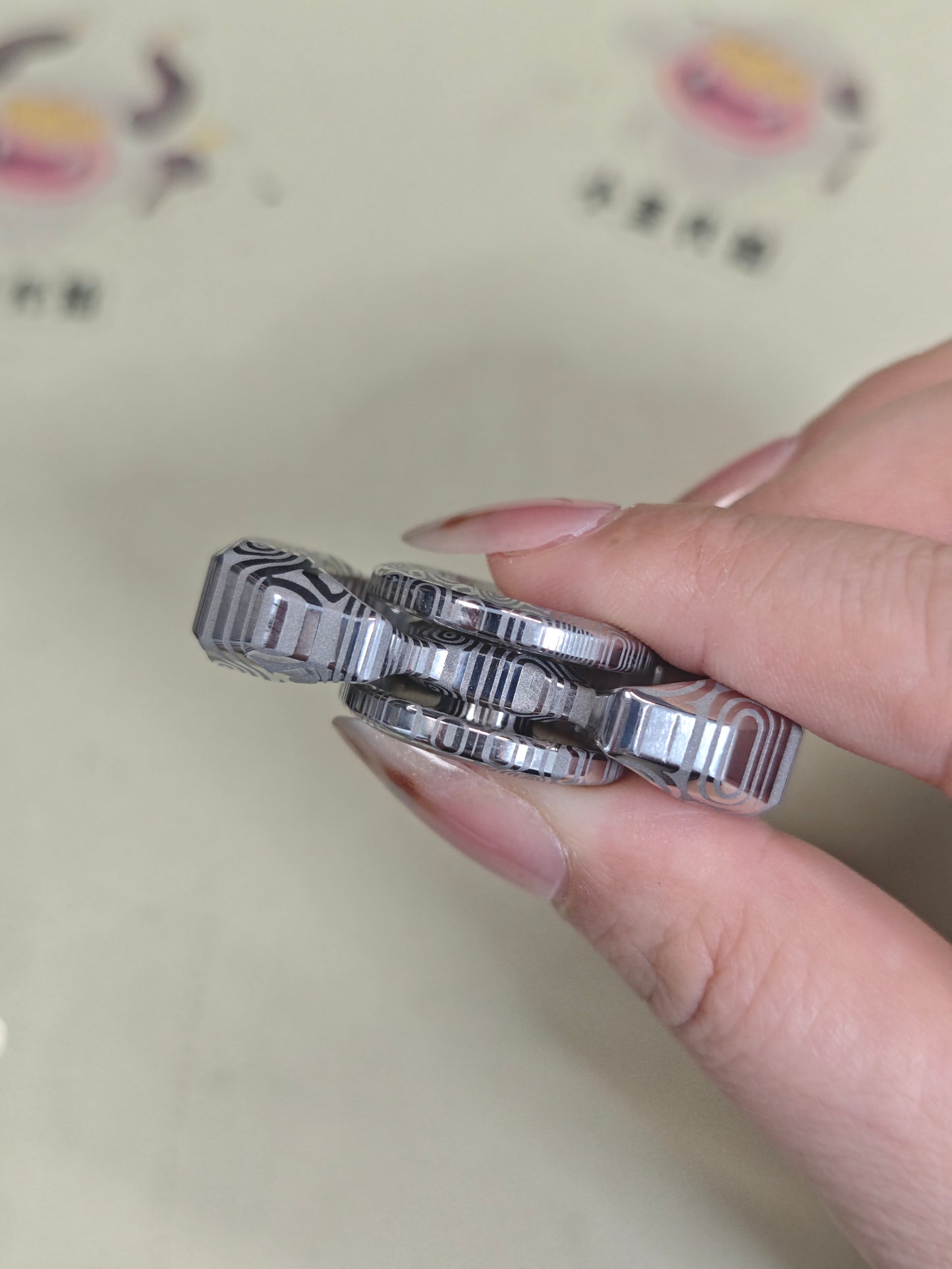 Whisper Duo Stainless Steel