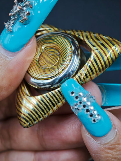 Wind Mokume