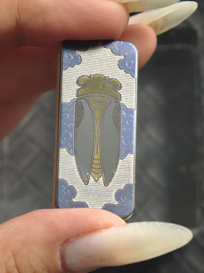 Cicada Chant Spring Titanium