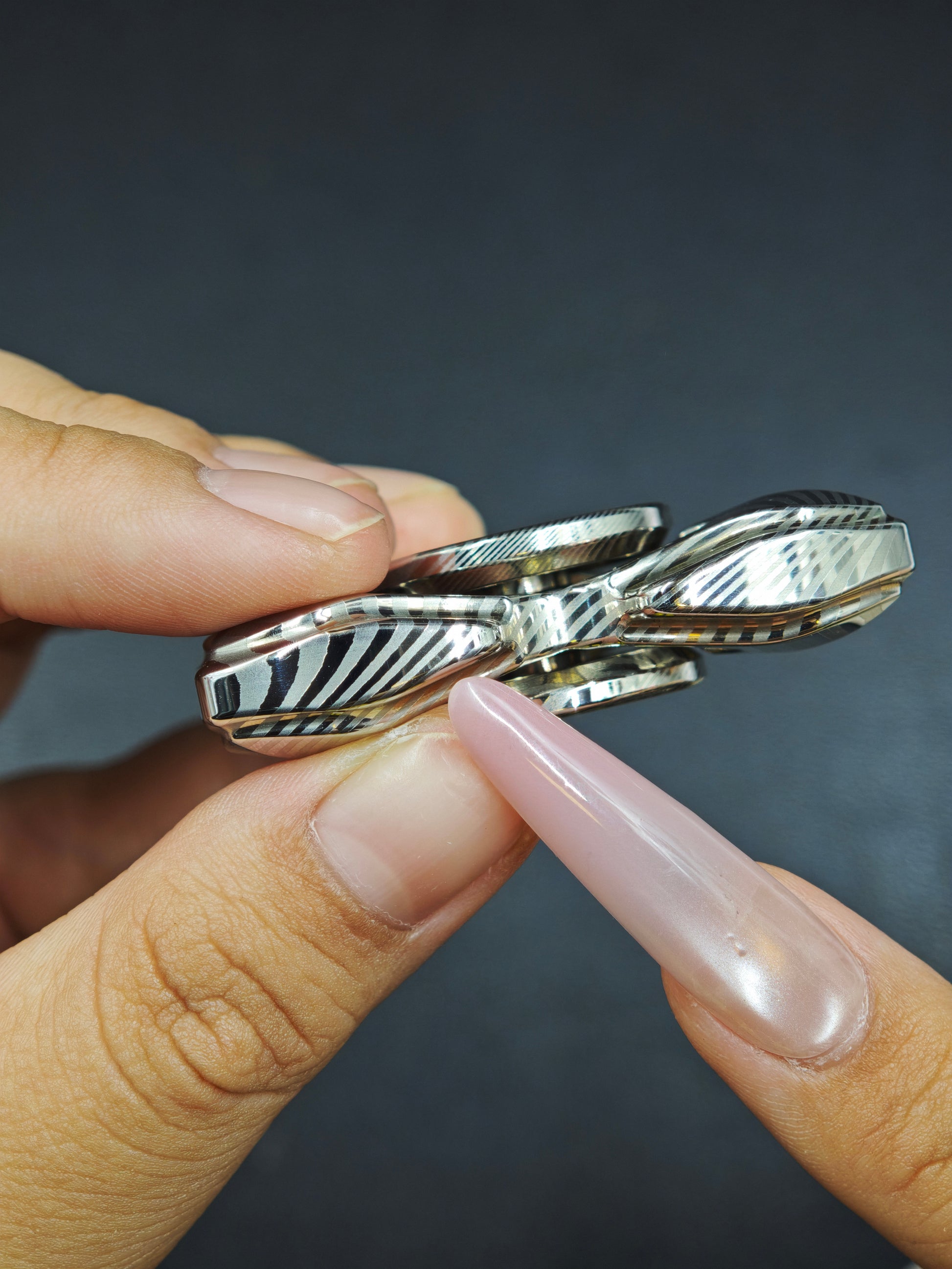 Toothless Finale Special Material Damasteel