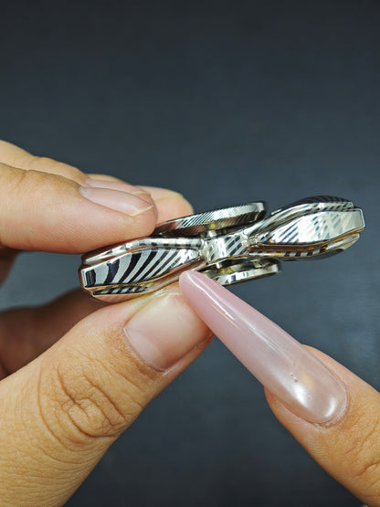 Toothless Finale Special Material Damasteel