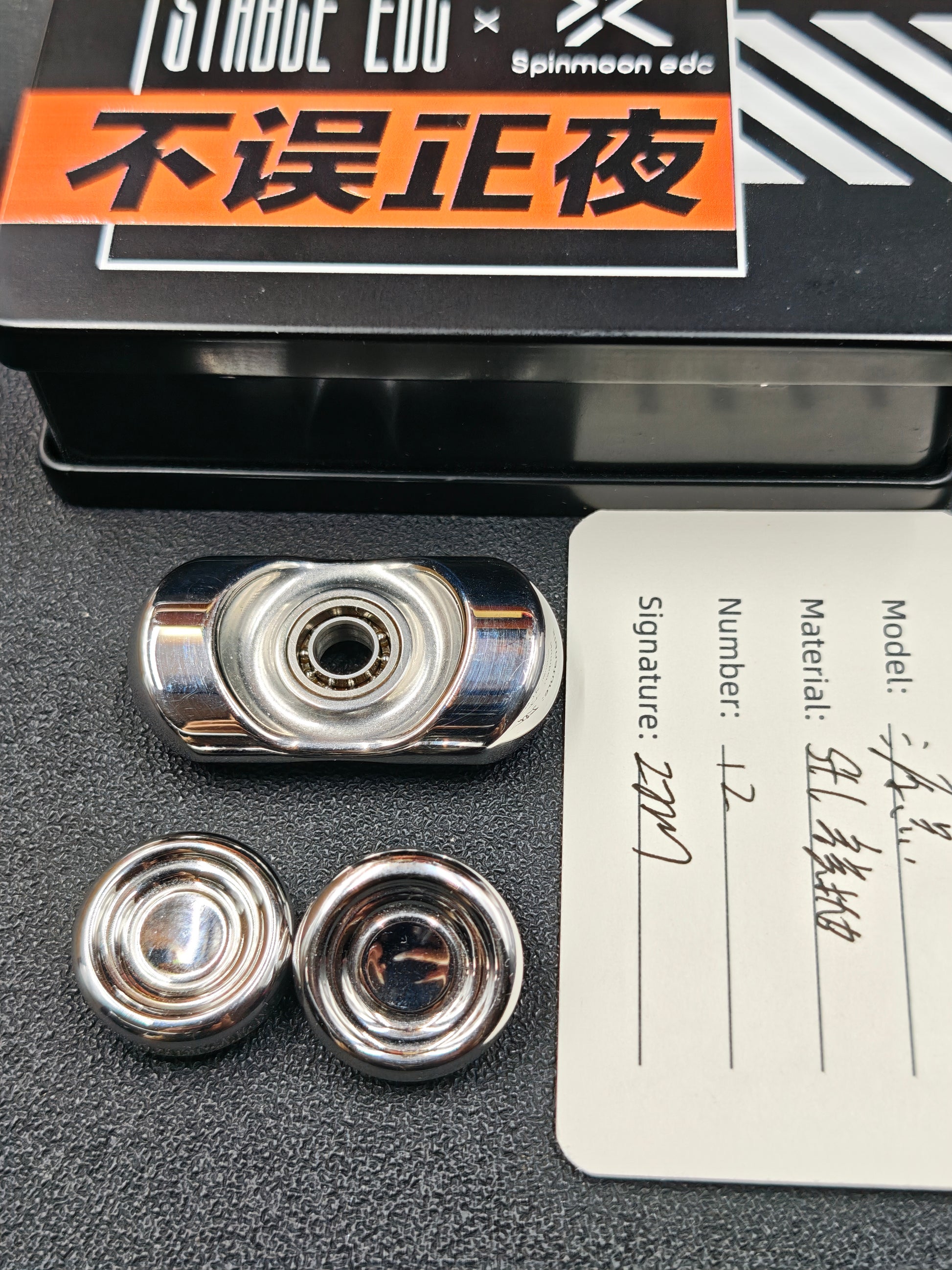 Origin Point Stainless Steel