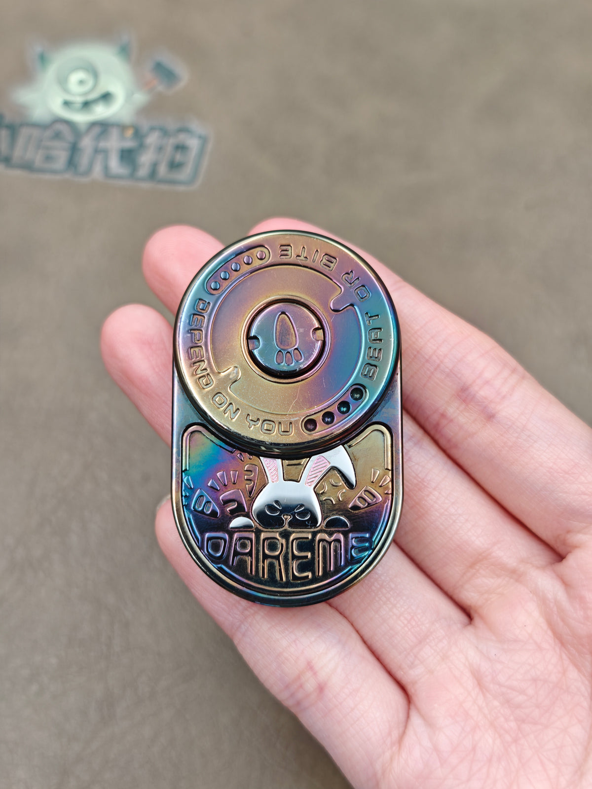 MIX Zirconium Oil Slick