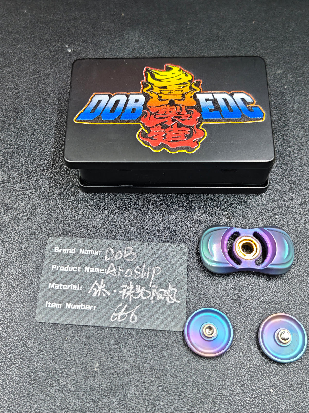 Aroslip Titanium Anodized