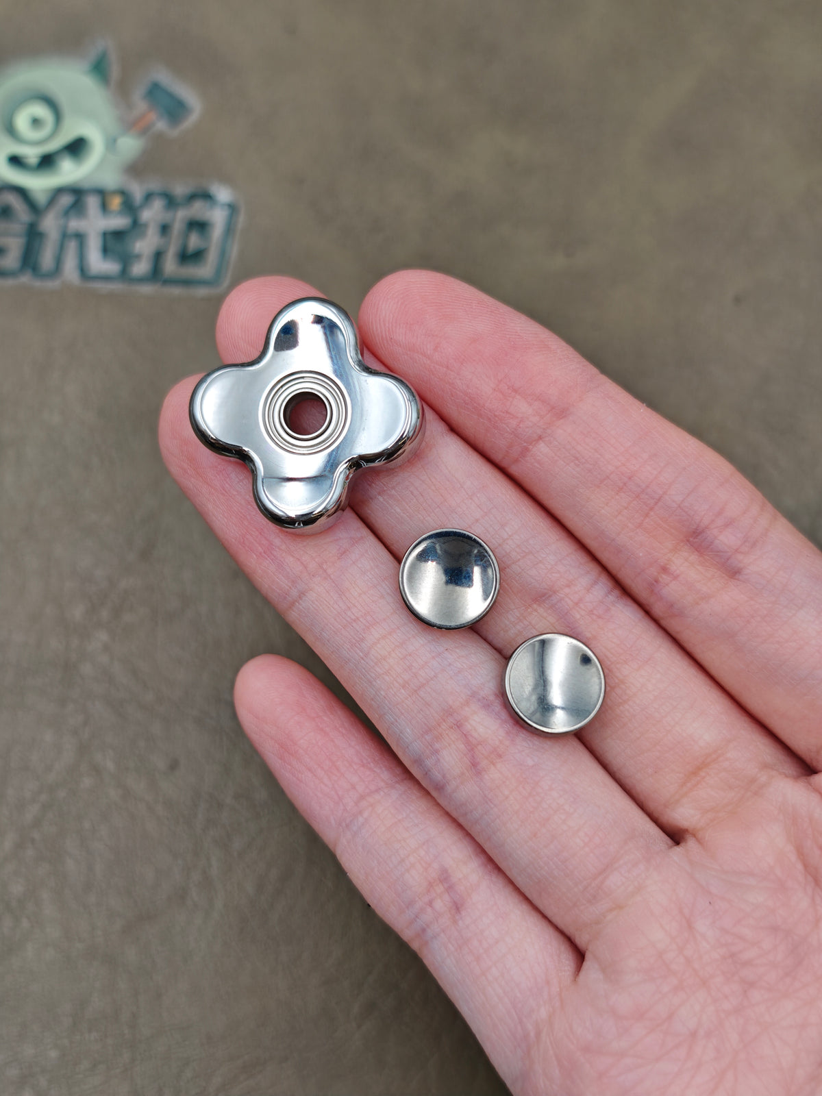 Kiddo Stainless Steel Polished Limited Edition
