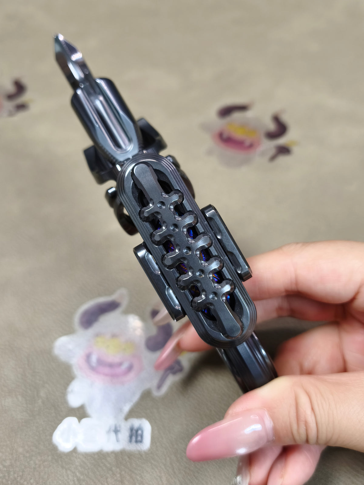 Exoskeleton Magnetic Mechanical Zirconium