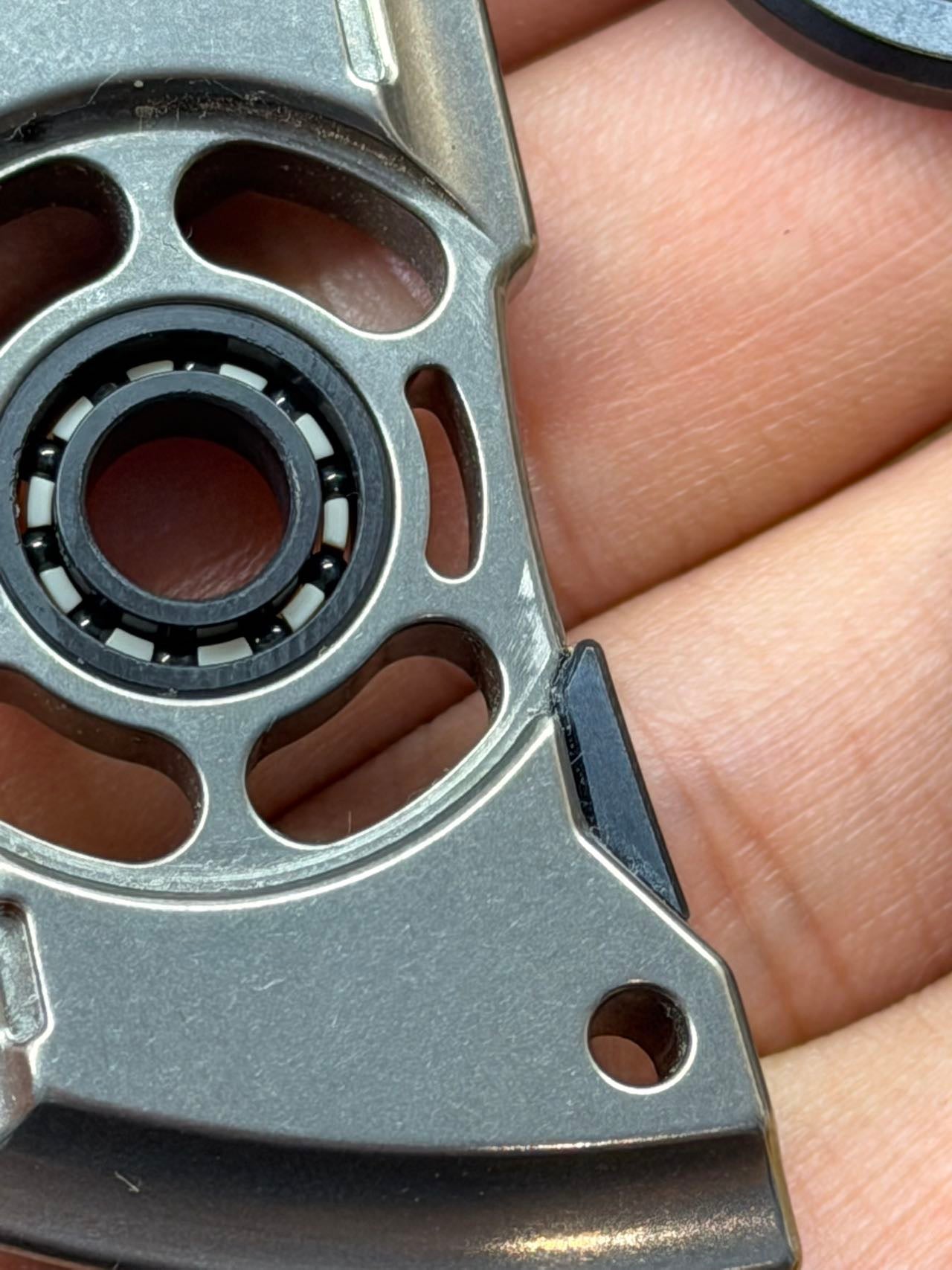 Void Breaker Titanium Stonewashed