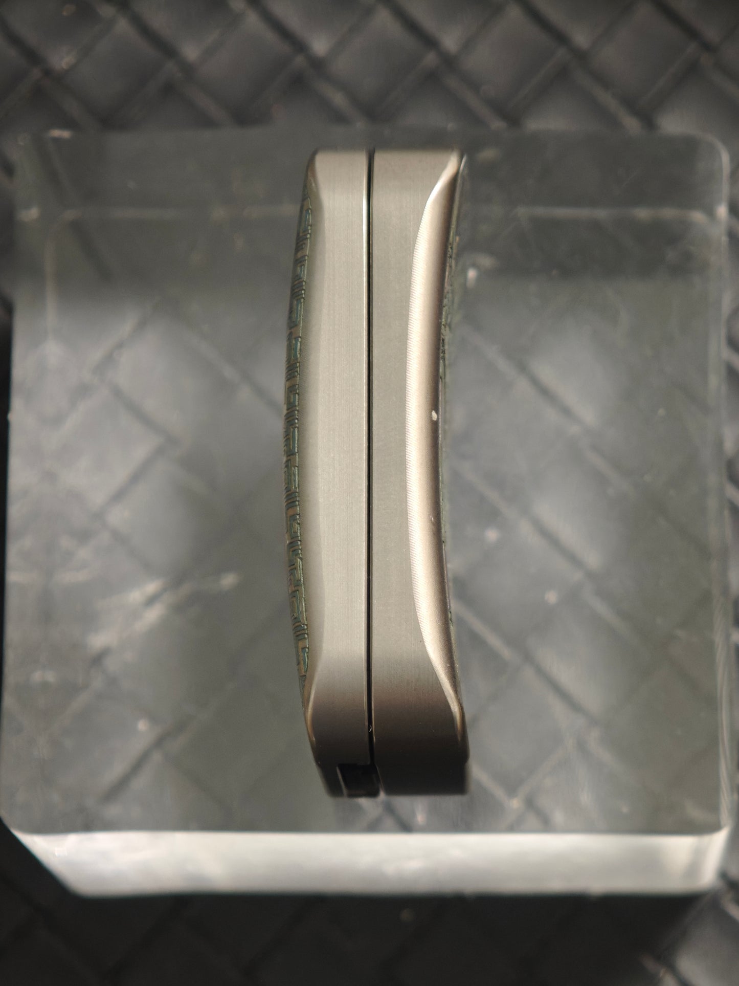 Bingwu POPO Candy Titanium Color-Anodized Engraved Limited Edition