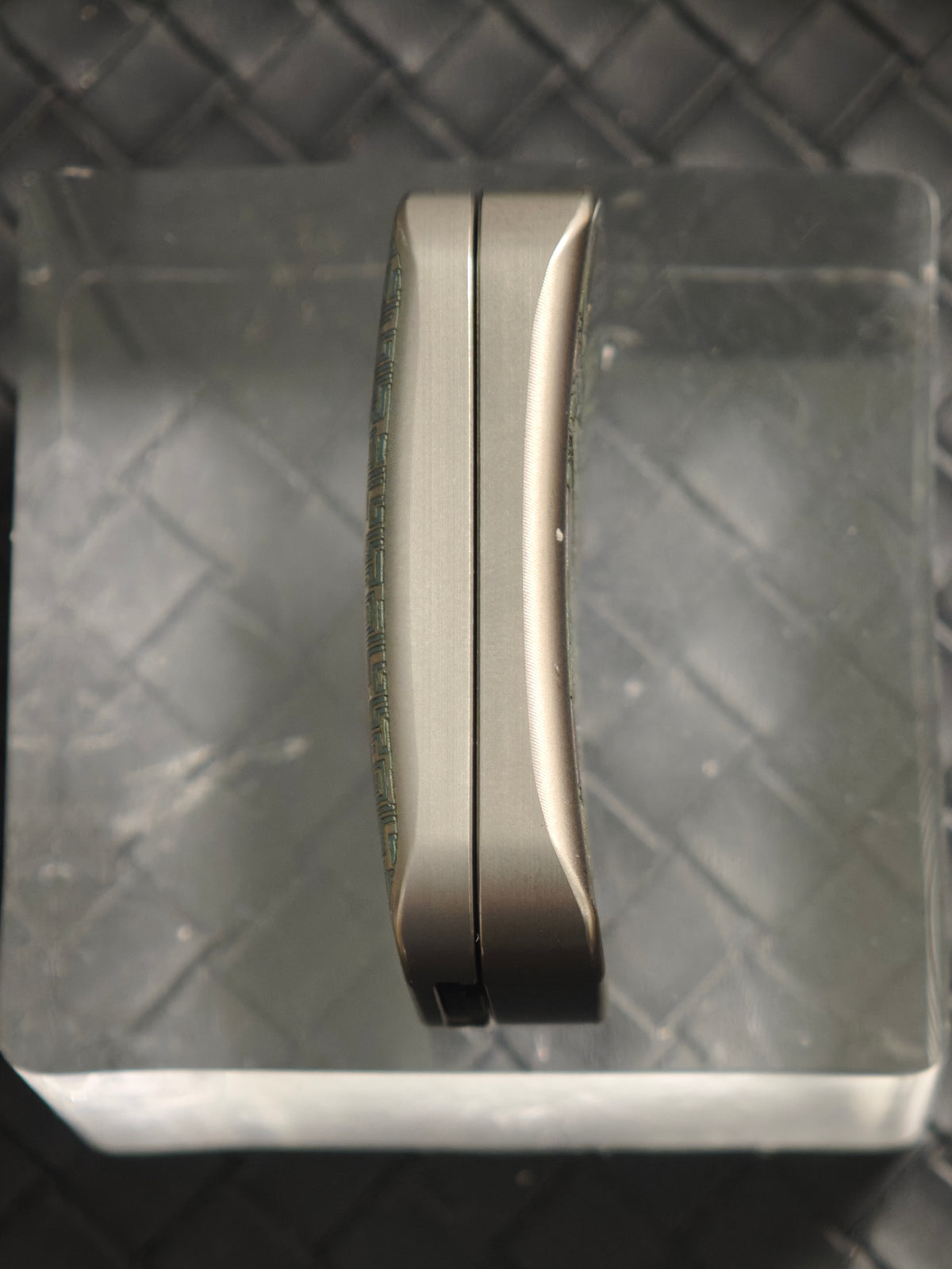 Bingwu POPO Candy Titanium Color-Anodized Engraved Limited Edition
