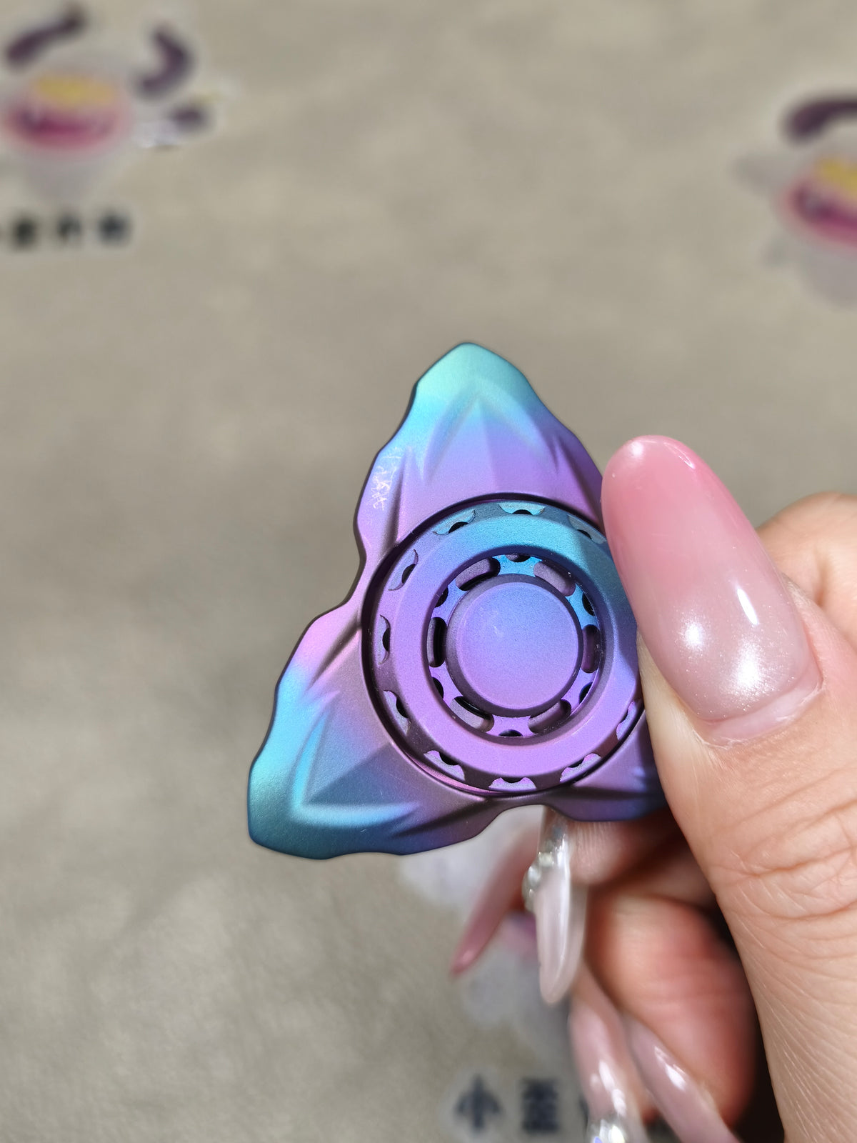 Dragon God Maru XL Zirconium Anodized Brushed