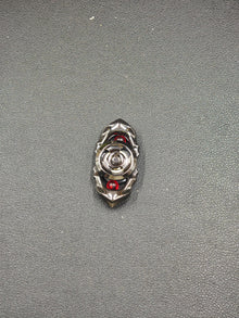 Thorns And Fog Zirconium Color-Anodized Polished