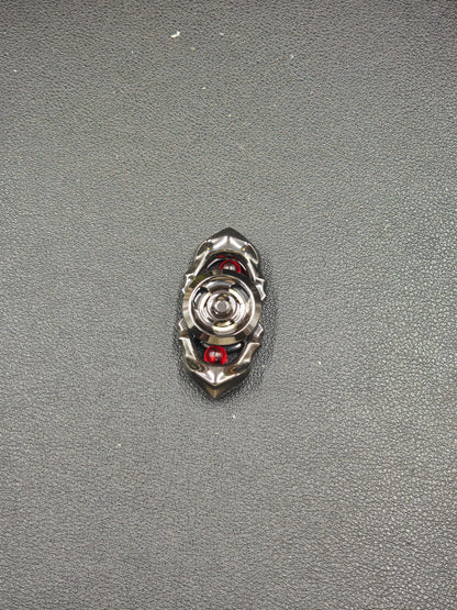 Thorns And Fog Zirconium Color-Anodized Polished