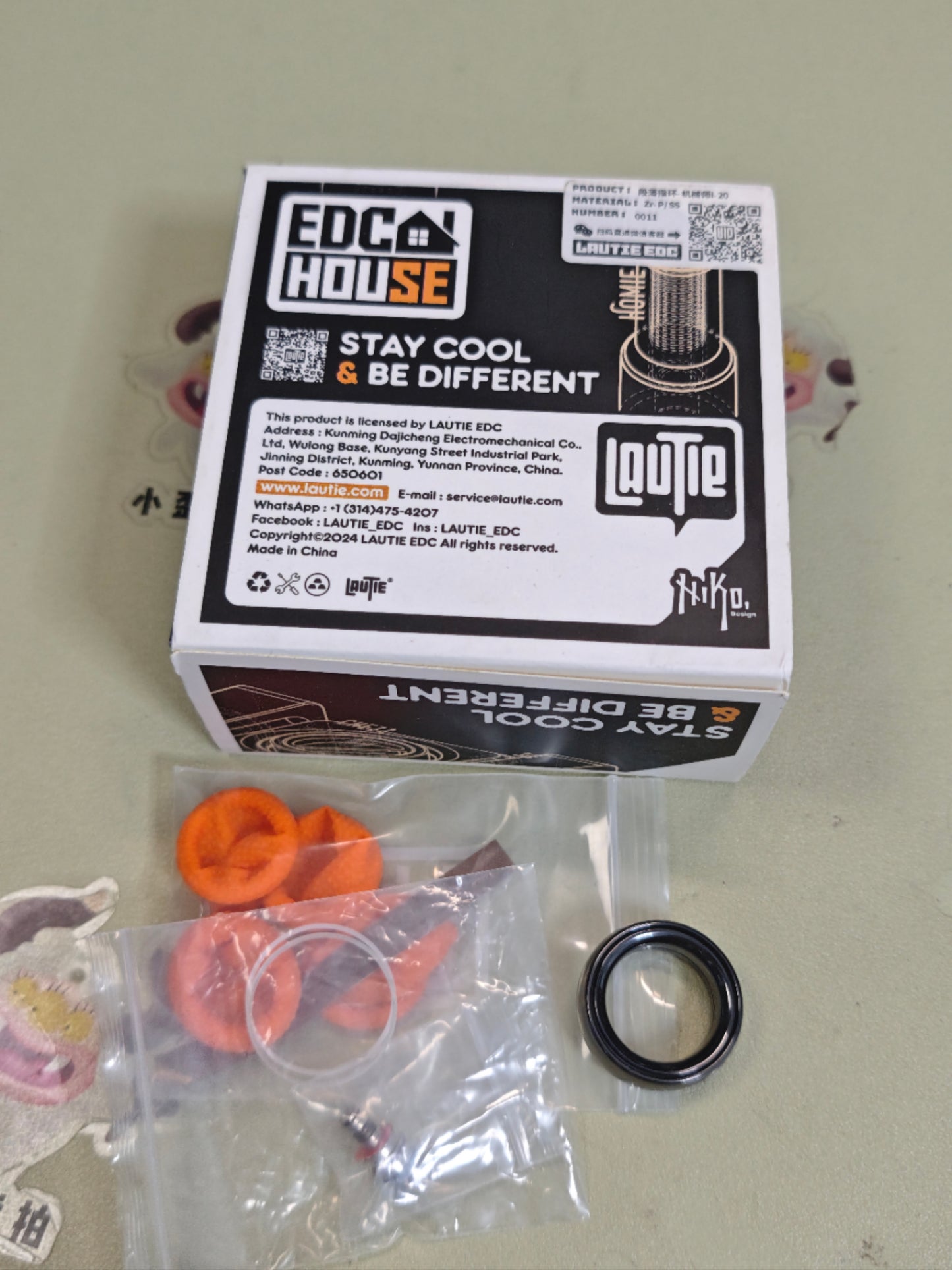 Mechanic I Zirconium Size #L