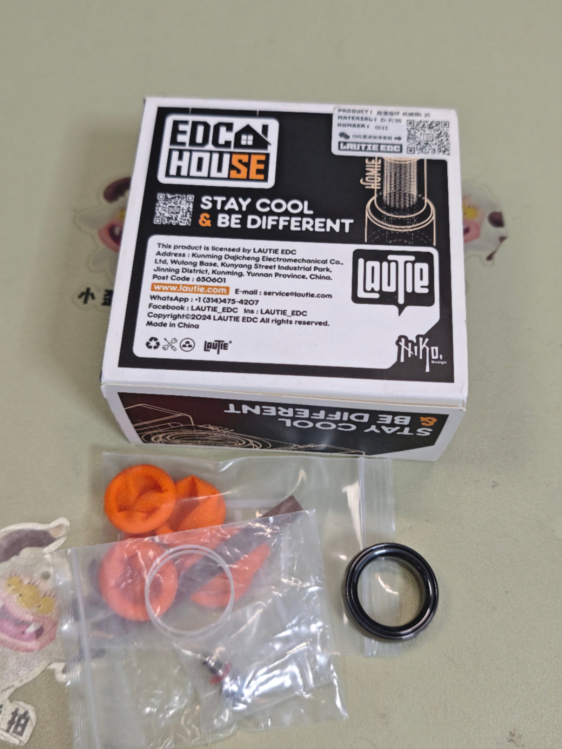 Mechanic I Zirconium Size #L