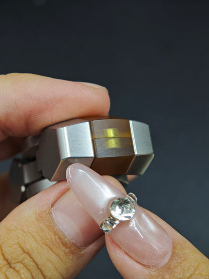 Amber Tenon Stainless Steel