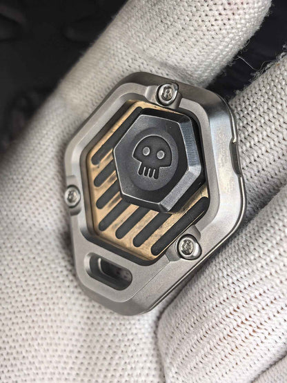 Death Engine Titanium Stainless Steel Brass