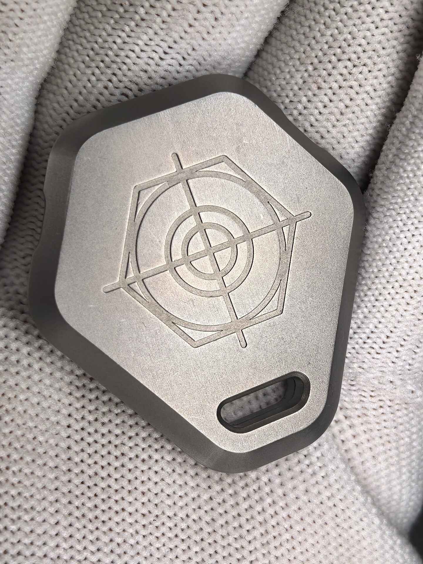 Death Engine Titanium Stainless Steel Brass