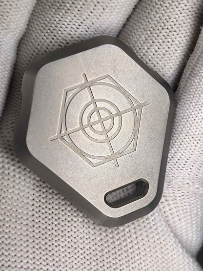 Death Engine Titanium Stainless Steel Brass