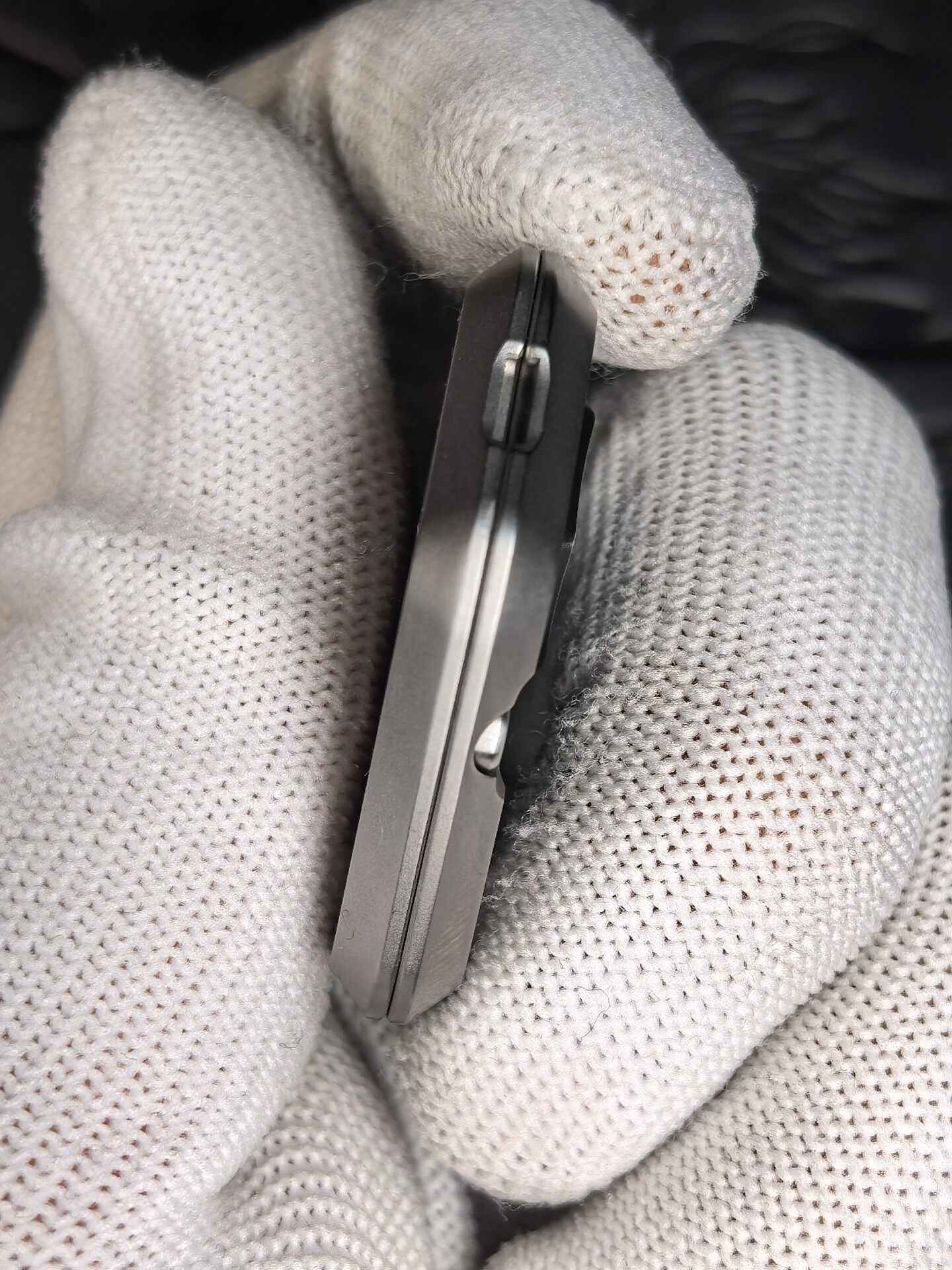 Death Engine Titanium Stainless Steel Brass