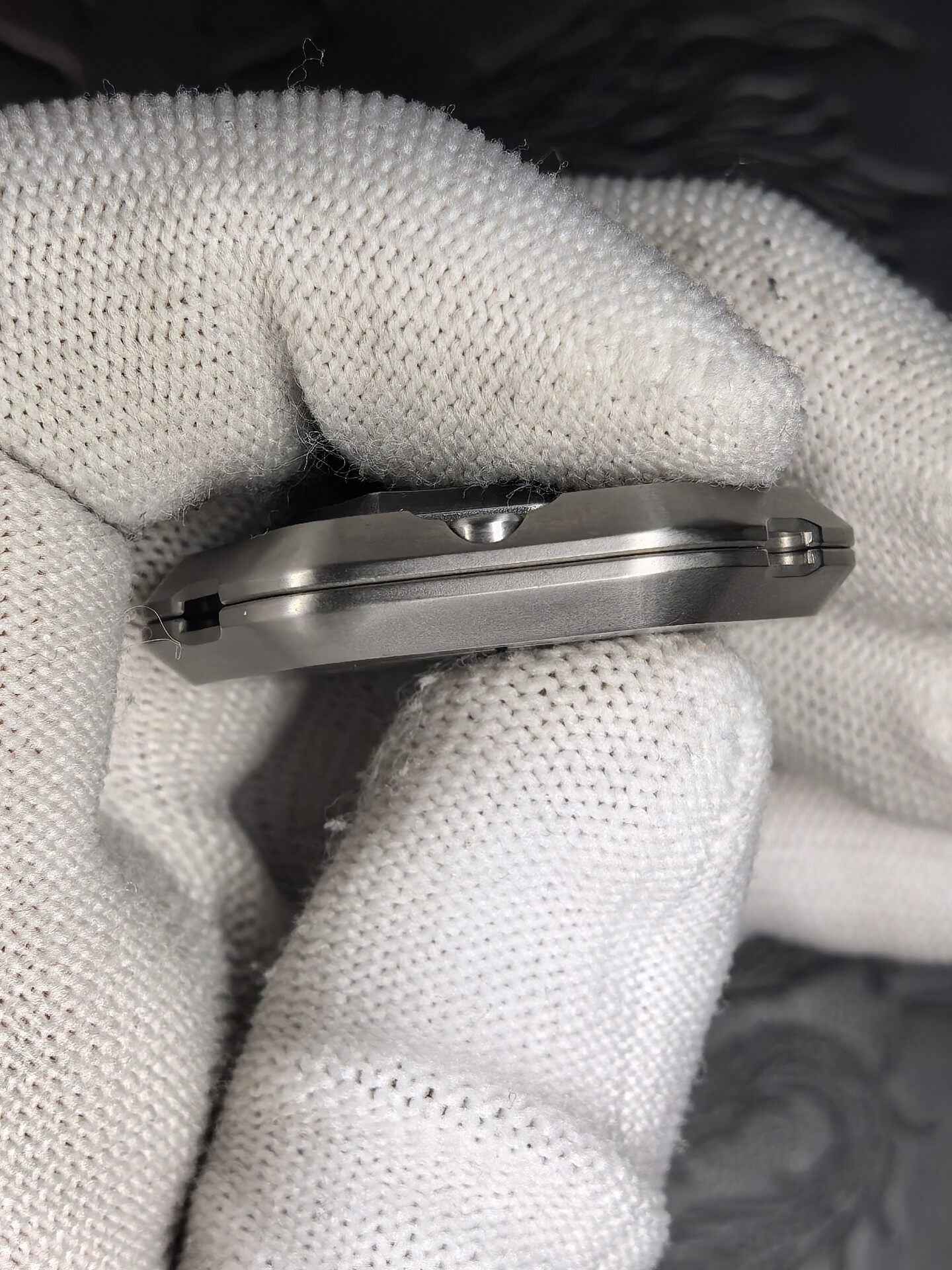 Death Engine Titanium Stainless Steel Brass