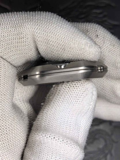 Death Engine Titanium Stainless Steel Brass