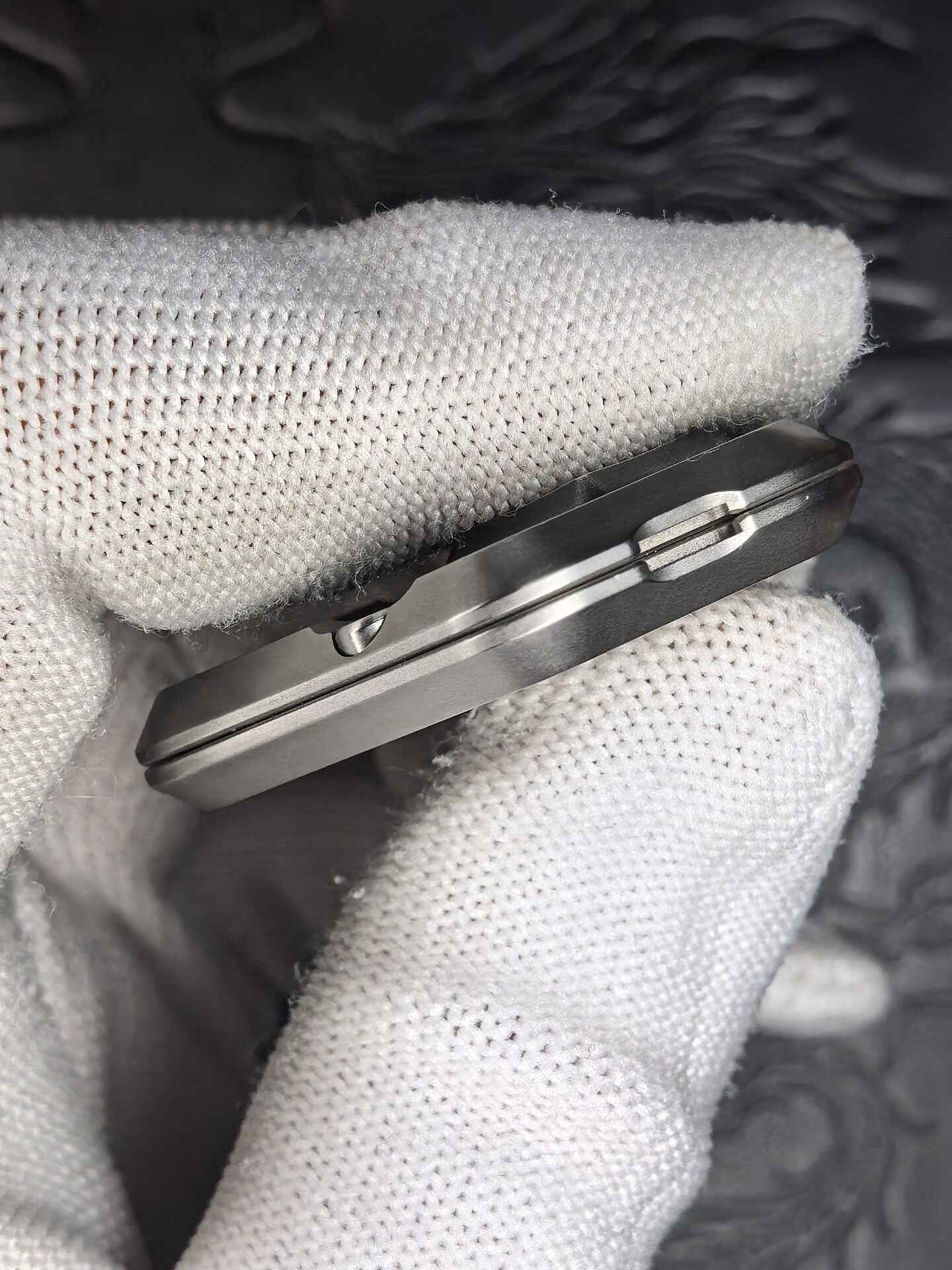 Death Engine Titanium Stainless Steel Brass