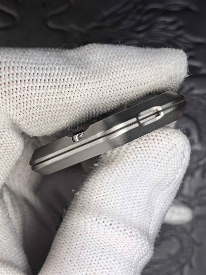 Death Engine Titanium Stainless Steel Brass