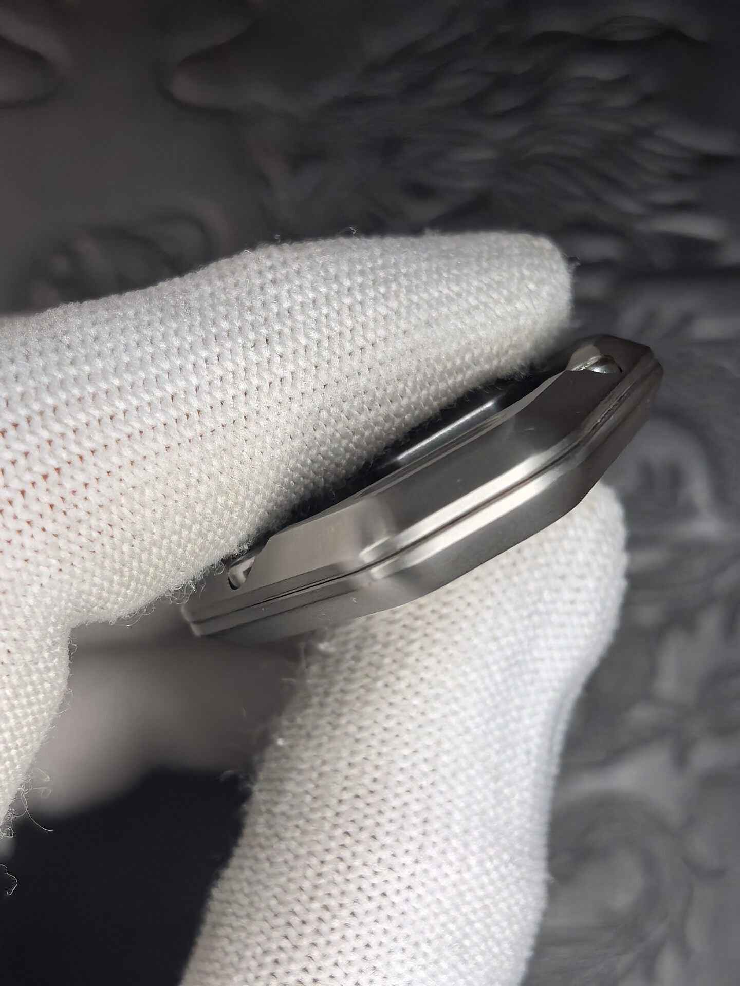 Death Engine Titanium Stainless Steel Brass