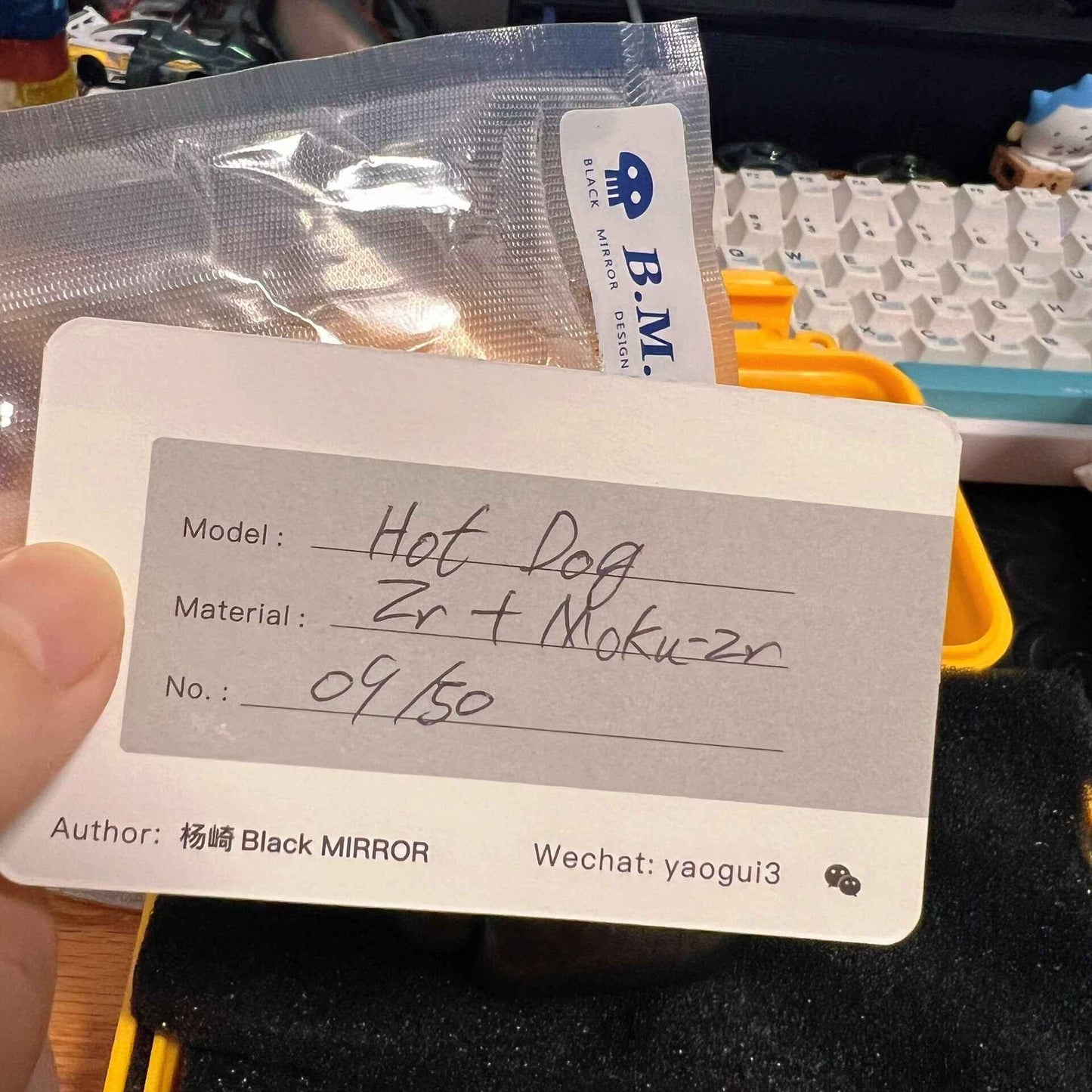 Hotdog Zirconium Zircuti