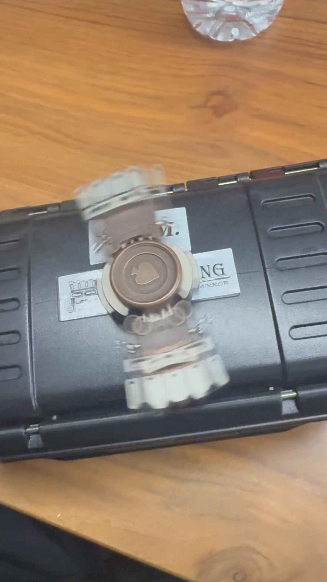 Spade K Titanium Copper