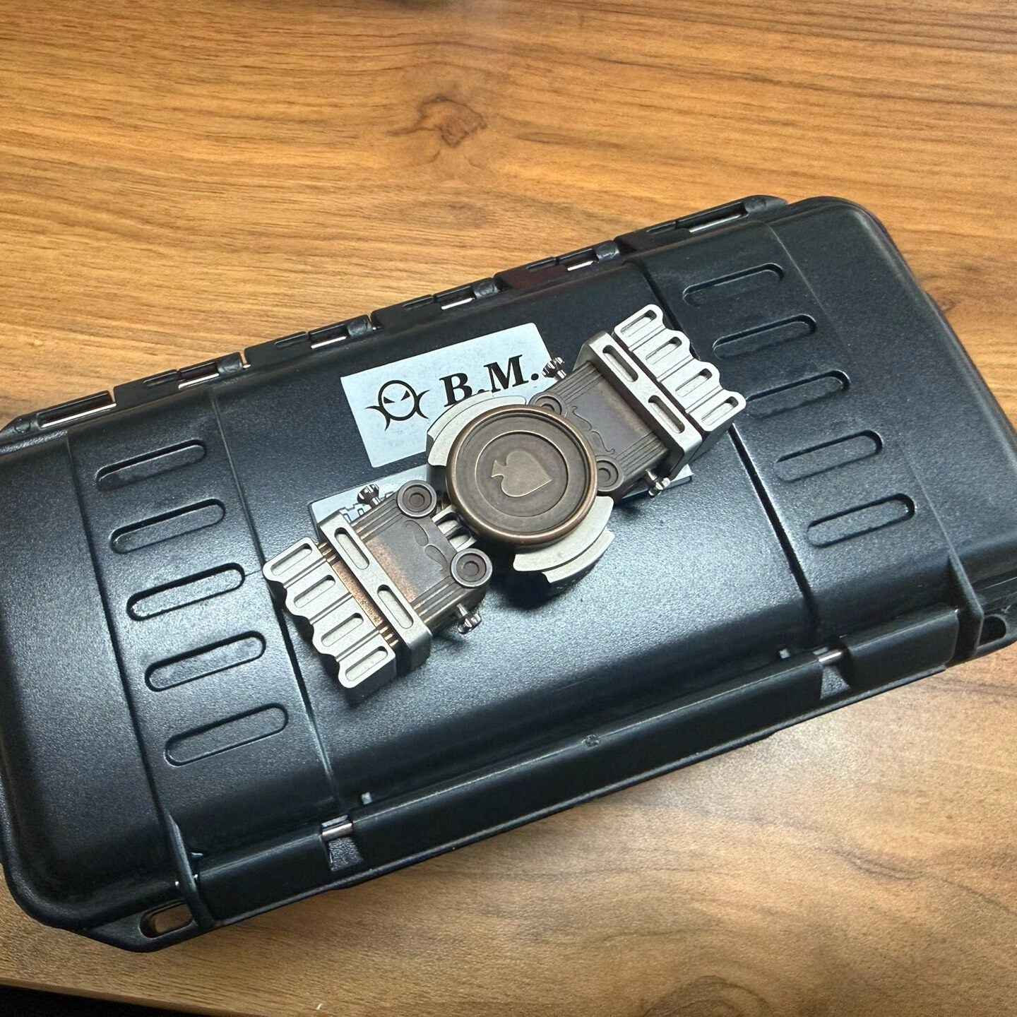 Spade K Titanium Copper