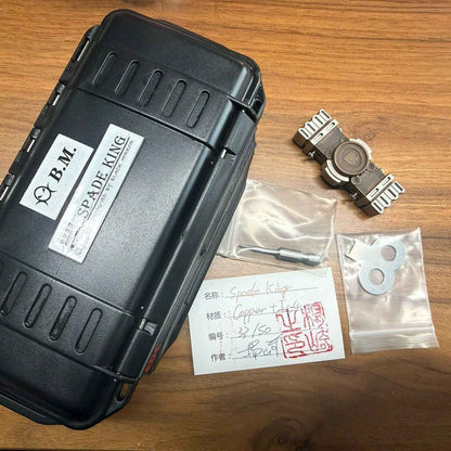 Spade K Titanium Copper