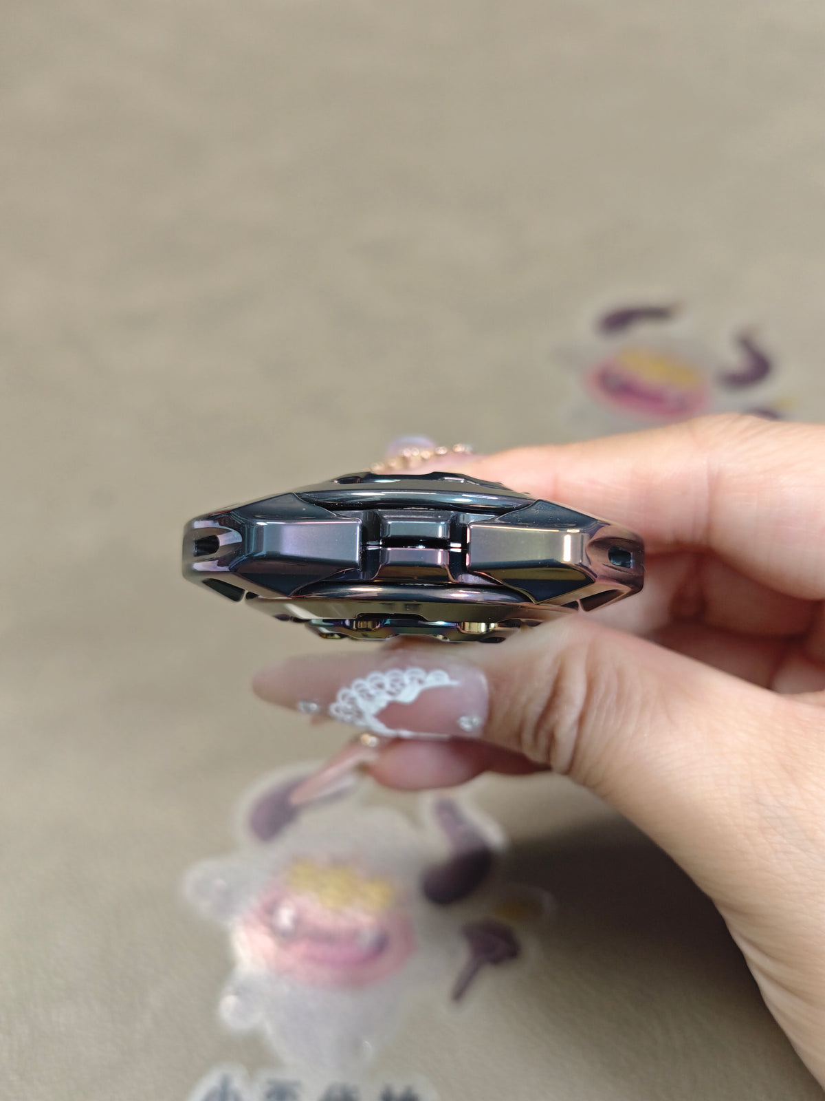Meteor Fall Zirconium Color-Anodized