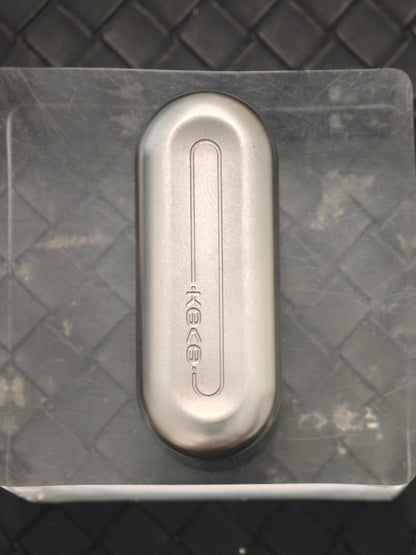 Floating Cloud Stainless Steel Stonewashed