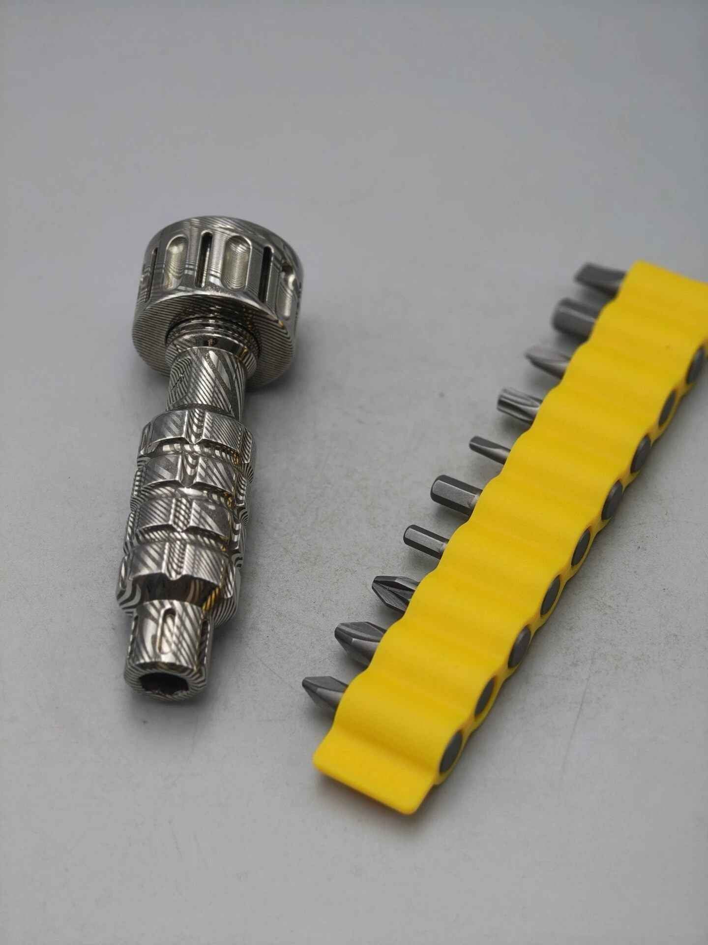 Screwdriver Damasteel