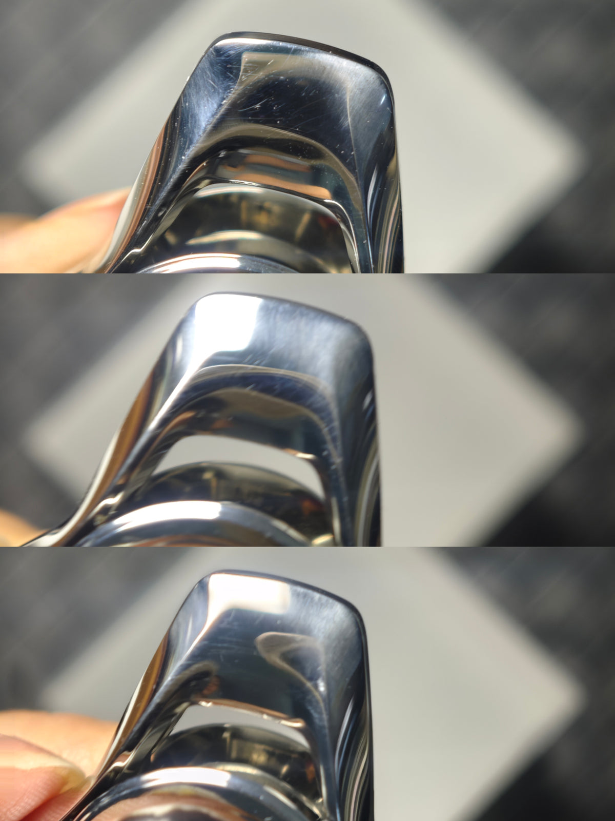 Liquid Stainless Steel Polished
