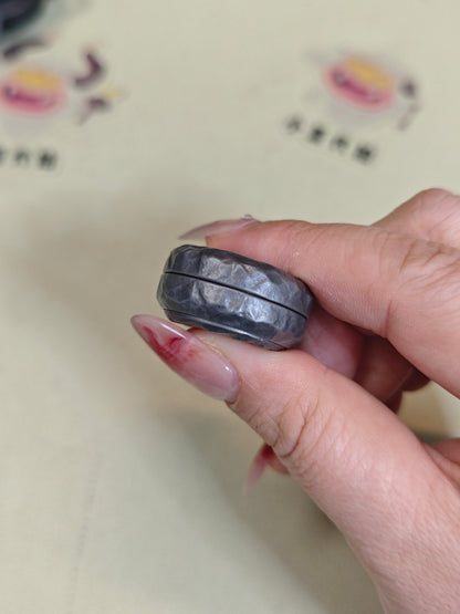 4 Stainless Steel Color-Anodized Stone Textured