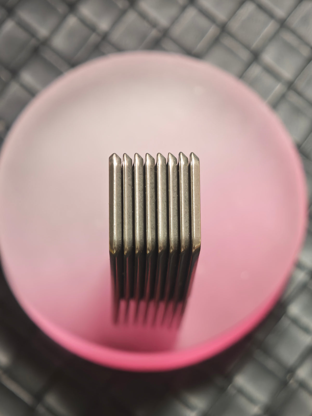 Crocbeats Stainless Steel