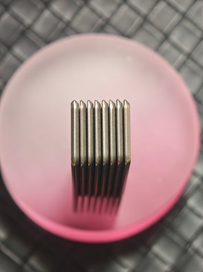 Crocbeats Stainless Steel