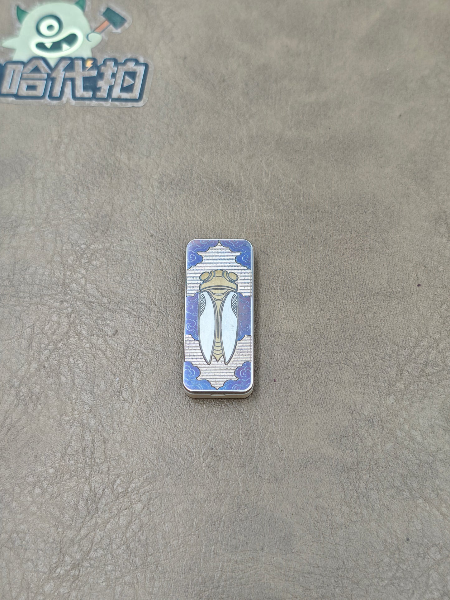 Cicada Chant Spring PEEK Titanium